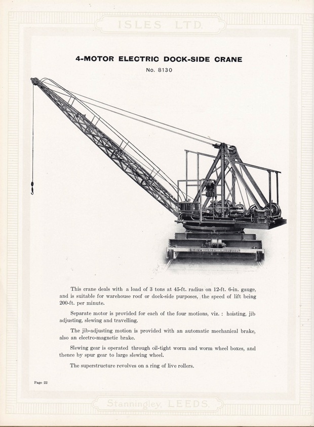 ISLES 8130 catalogue illustration jji